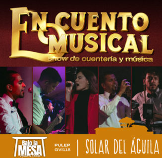 Encuento musical por Bajo la Mesa en el Solar del Águila