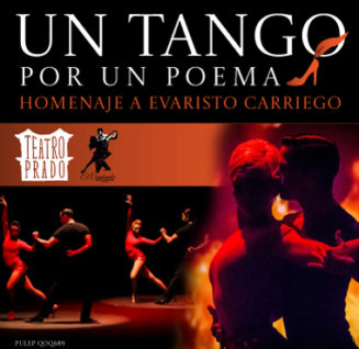 Teatro Prado: Un tango por un poema, homenaje a Evaristo Carriego