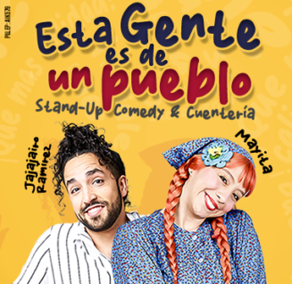 Teatro Prado: Esta gente es de un pueblo ¡Única función!