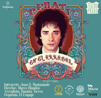 Teatro Prado: concierto Cerati en el arrabal