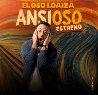 Teatro Prado: AnsiOso el estreno de Andrés Loaiza