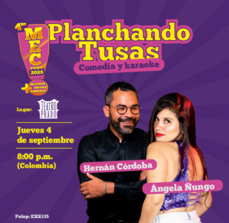 Teatro Prado: Stand up comedy Planchando tusas